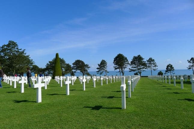 Colleville-sur-Mer — preview