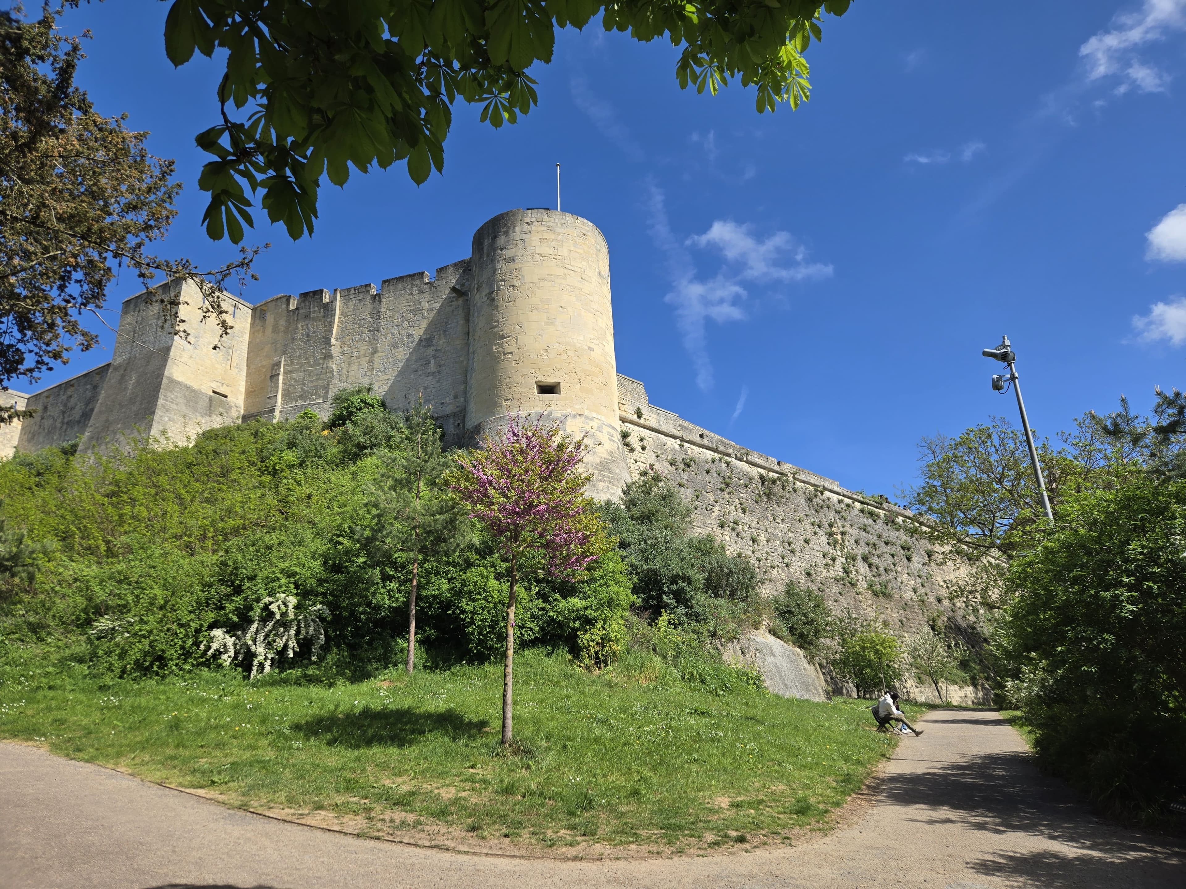 Caen walking tour — historic center