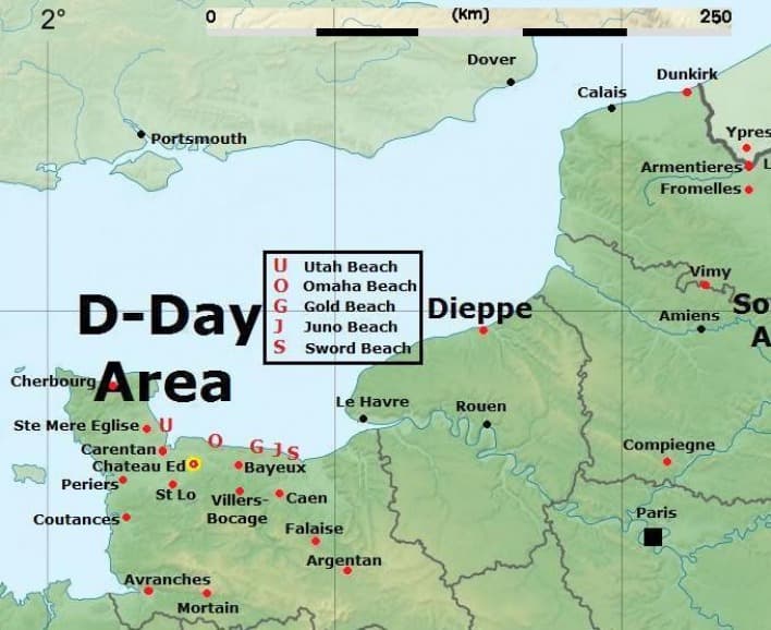 Tailor-made journey in Normandy